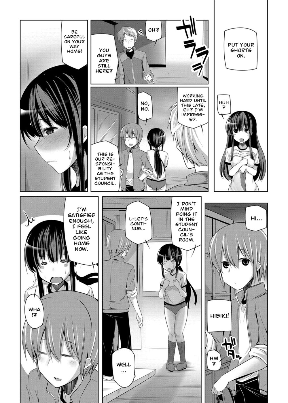 Hentai Manga Comic-My Blood Sister is My Wife-Read-8